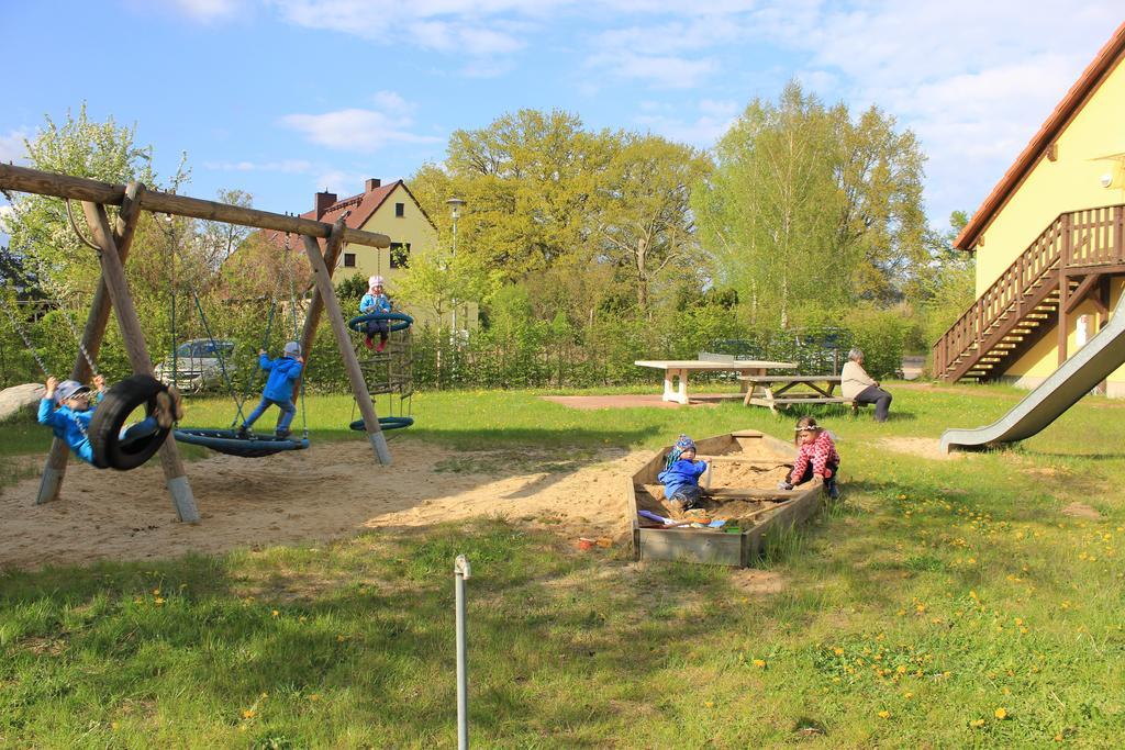Mueritzparadies - Feriendorf Alte Fahrt Rechlin Exteriér fotografie
