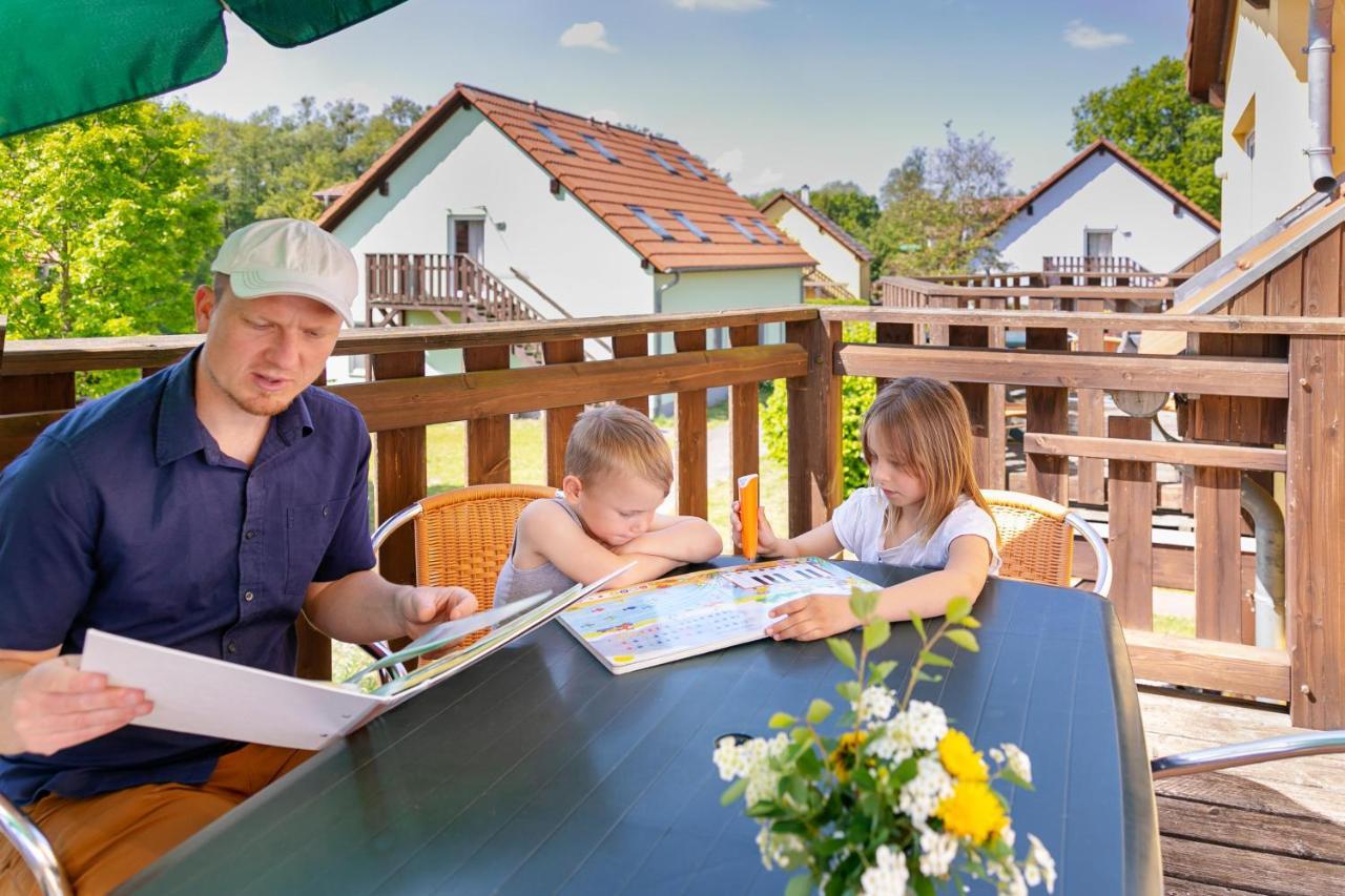 Mueritzparadies - Feriendorf Alte Fahrt Rechlin Exteriér fotografie