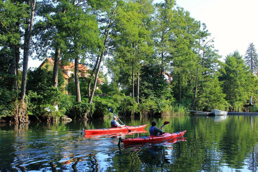 Mueritzparadies - Feriendorf Alte Fahrt Rechlin Exteriér fotografie