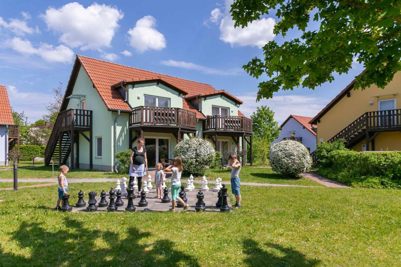 Mueritzparadies - Feriendorf Alte Fahrt Rechlin Exteriér fotografie
