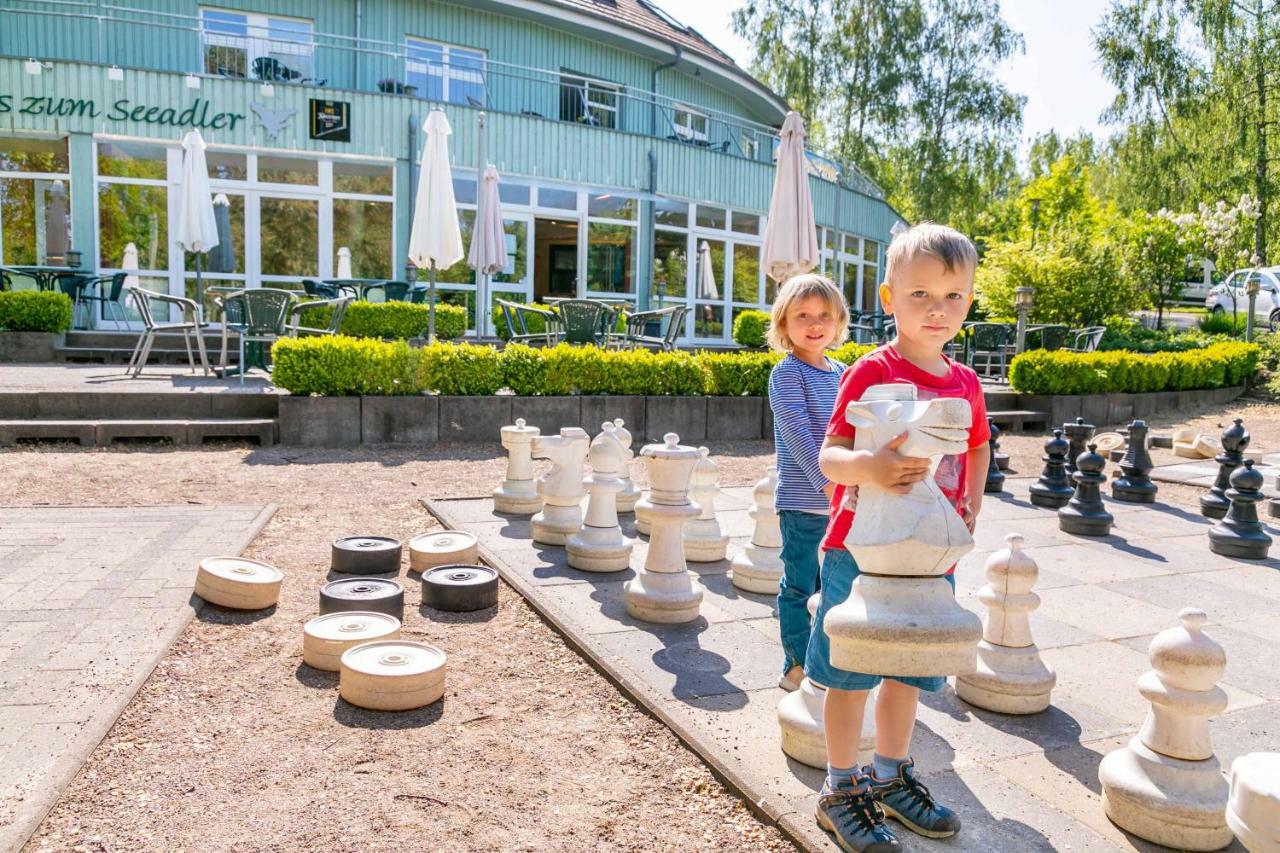 Mueritzparadies - Feriendorf Alte Fahrt Rechlin Exteriér fotografie