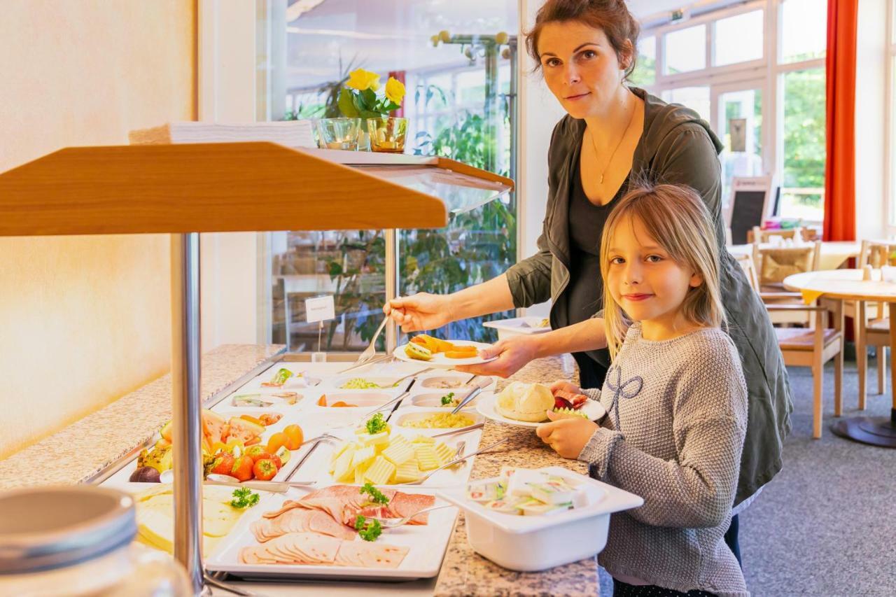 Mueritzparadies - Feriendorf Alte Fahrt Rechlin Exteriér fotografie